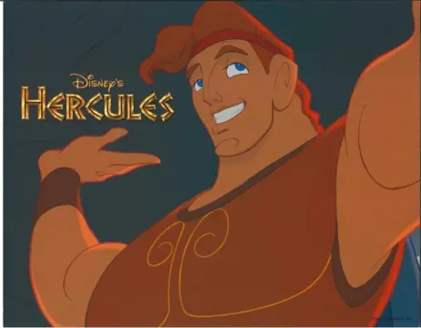 HERCULES lobbycard set.