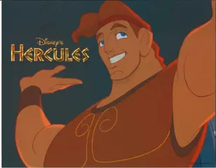 HERCULES lobbycard set.
