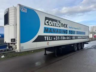 Kögel S24 4 CARRIER VECTOR 1550 TÜV TILL 06-2026 (bj 2019)