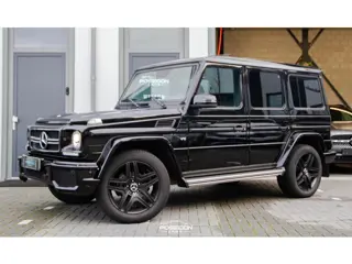 Mercedes-Benz G-klasse 550 Lang BTW | YOUNGTIMER | G63 PAKKET | 388PK | SCHUIFDAK | LEER | MEMORY | 