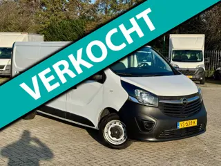 Opel Vivaro 1.6 CDTI L2H1 Edition|116pk|2016|airco|cruise.control|apk 12-2026|marge