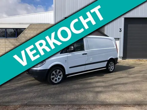 Mercedes-benz 639 VITO 111 CDI GEZOCHT GEVRAAGD ALLE VITO SPRINTER VIANO TOPPRIJZEN