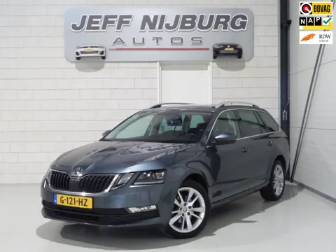 Skoda Octavia Combi 1.0 TSI Greentech Ambition Business "Origineel NL!" Automaat! Apple-carplay Stoe