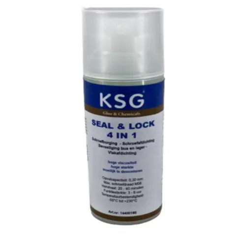 KSG seal &amp; lock 4 in 1 pompfles 50ml