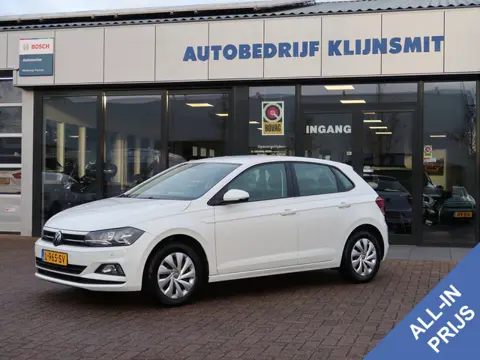 Volkswagen Polo 1.0 TSI Comfortline Business | Parkeersensoren | Climate Control | Navigatie | Carpl