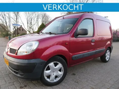 Renault Kangoo 1.6-16V Aut. Benzine/G3 met Zijdeur & Opties !