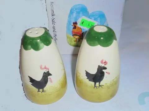 ZOUT &amp; PEPER SETJE HAAN Nieuw