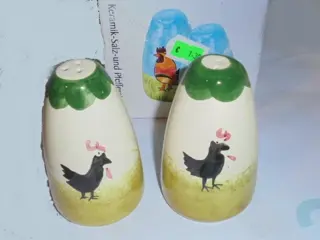 ZOUT &amp; PEPER SETJE HAAN Nieuw