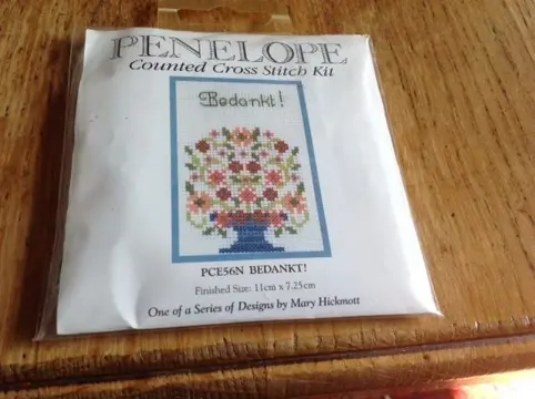 Borduurpakket, Penelope / Anchor - COMPLEET