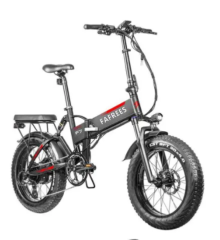Fafrees F7 Plus 750W 48V 13.6Ah Speed 45km/h 7 Speed Gears