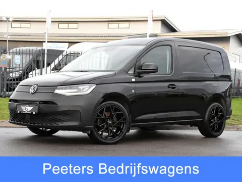 Volkswagen Caddy Cargo 2.0 TDI Black Edition Cruise, Camera, Carplay, LED, NAVI, Automaat, Klep, 122