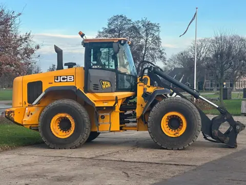 JCB 457 HT Shovel Wiellader Loader JCB (bj 2012)