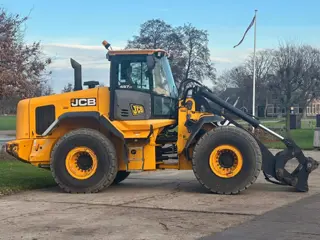 JCB 457 HT Shovel Wiellader Loader JCB (bj 2012)