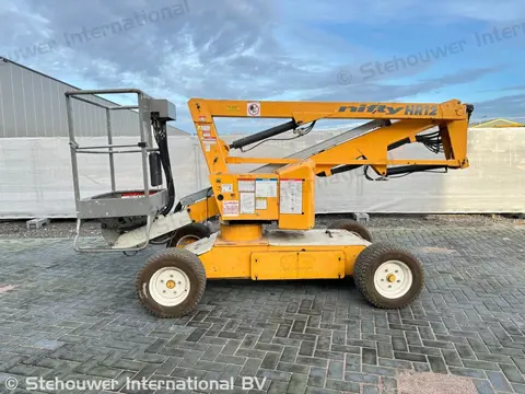 Niftylift HR12NE knik-telescoop hoogwerker Nifty Lift HR 12