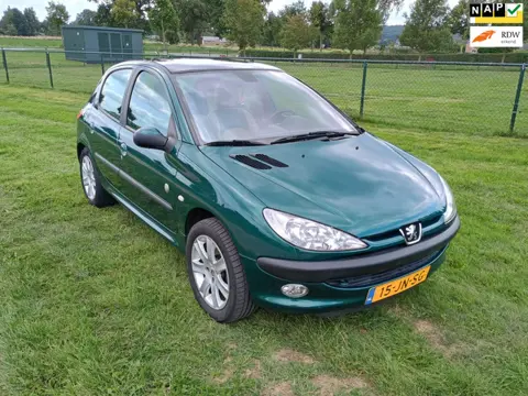 Peugeot 206 1.6-16V Roland Garros PANORAMADAK