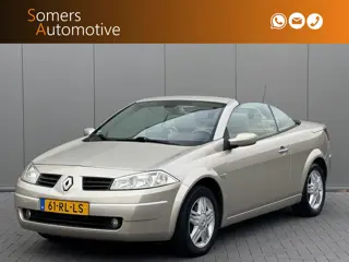 Renault Mégane Coupé-Cabriolet 2.0-16V Privilège Luxe | Leder | Afn. Trekhaak | Climate Control | Ap