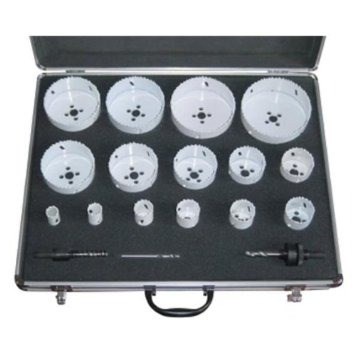 Promat Cilinderzaag set 18-delig