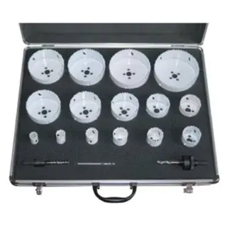 Promat Cilinderzaag set 18-delig