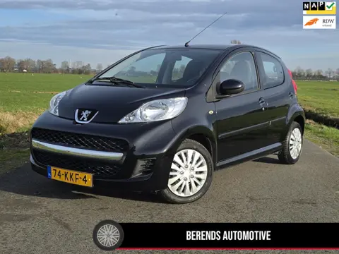 Peugeot 107 1.0-12V Sublime I Nwe Koppeling I Airco I Centrale vergrendeling I All season banden
