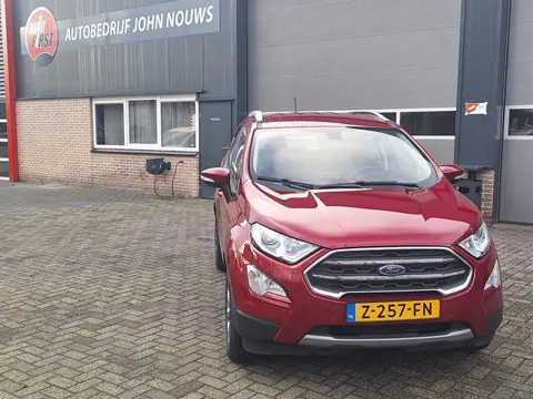 Ford EcoSport 1.0 EcoBoost Titanium