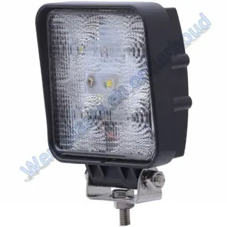 OP=OP Led werklamp vierkant 10-30V 15W Radio ontstoord