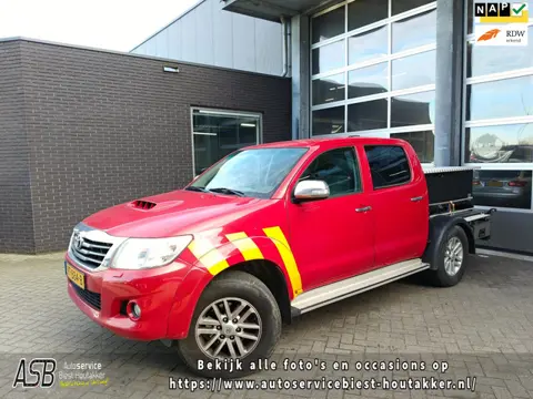 Toyota HiLux 2.5 D-4D VX | Particulier verk.| *Lees Omchrijving* | 5 pers. Doublecab | Airco | Navi 