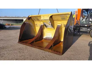 Caterpillar 966 972 high tip bucket / 12m3 / 3.80m
