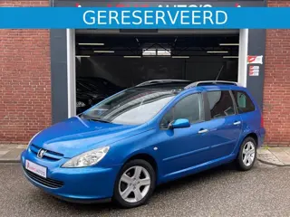 Peugeot 307 SW 2.0-16V | Airco | Navi | Cruise | Rijklaar