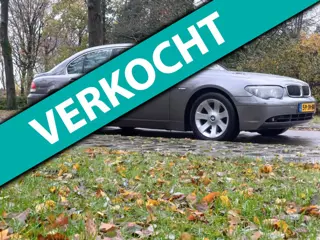 BMW 7-serie 735i Executive Fully maintained Elegance, power, and perfection