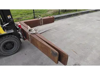 Hyster 50 ton forks 300x125 width and thickness / 100mm pin hole