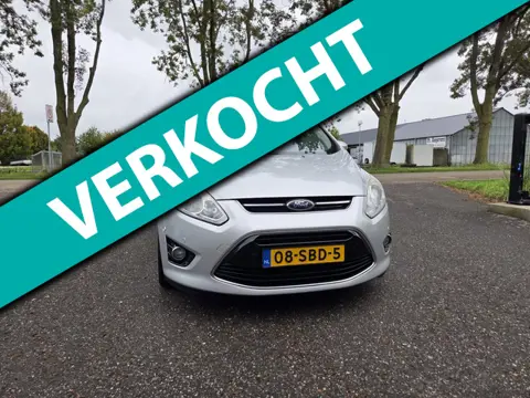 Ford C-Max 2.0 TDCi Titanium LAGE KILOMETERS - INCL. ROLSTOELLIFT - AUTOMAAT