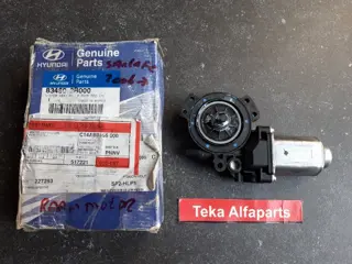 Hyundai Santa Fe II (07-12) Raammotor Achter Re 83460 2B000