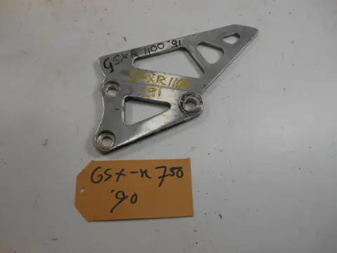 LINKER SCHETSPLAAT Suzuki GSX R 750 1985 - 1989 / 1990 -