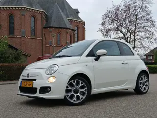 Fiat 500 0.9 TwinAir T 500S (bj 2014)