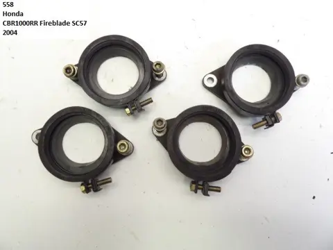 INLAAT RUBBER Honda CBR Fireblade 2004 - 2005