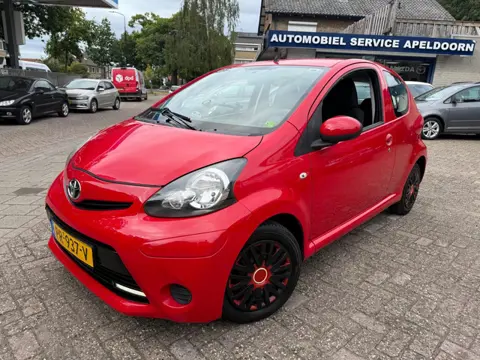 Toyota Aygo 1.0 VVT-i Access *NW. APK*AIRCO*ELEKTR. RAMEN*STUURBEKR.*