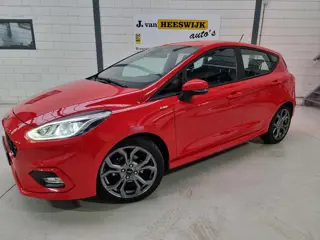 Ford Fiesta 1.0 EcoBoost Hybrid ST-Line X Navigatiesysteem | Parkeersensoren | Airconditioning (auto