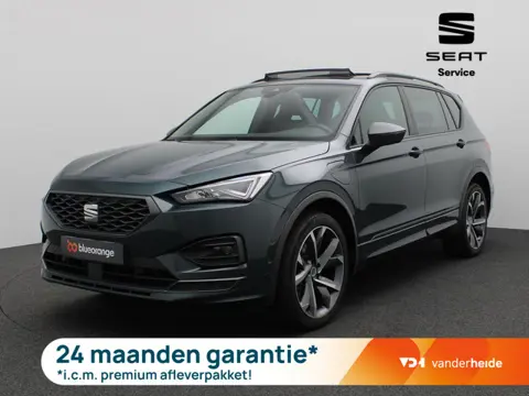 SEAT Tarraco 1.4 TSI e-Hybrid PHEV FR Business 245PK DSG Pano-Schuifdak, Trekhaak, 20" LM Velgen, Ke