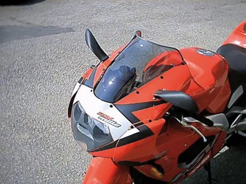 WINDSCHERM Aprilia RSV 1000 2001 - 2003