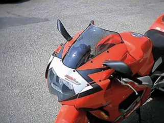 WINDSCHERM Aprilia RSV 1000 2001 - 2003