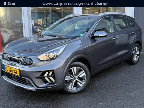 Kia Niro 1.6 GDi Hybrid DynamicLine Inklapbare spiegels| Adaptief Cruise Control | Privacy Glass | V