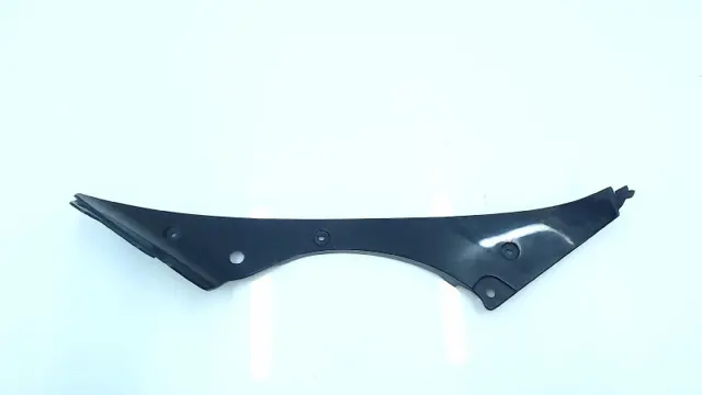 RECHTER ACHTERKANT Yamaha YZF R6 1998 - 2002