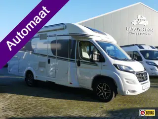 Carado T449, 9-Traps Automaat, Queensbed, XXL Garage