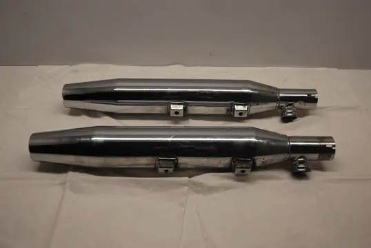 UITLAAT Harley Davidson Sportster 2004 - 2021