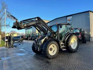 Valtra G115 hitech, 1625 uur, G4 voorlader! (bj 2022)