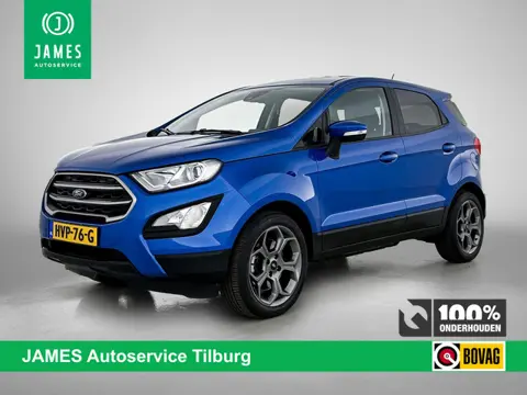Ford EcoSport 1.0 EcoBoost Connected NAVI-CARPLAY | CRUISE | PRIVACY-GLASS