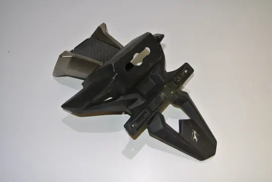 KENTEKENPLAATHOUDER Suzuki GSX R 600 2008 - 2010