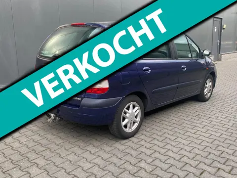 Renault Scénic 1.6-16V Expression Nieuwe APK bij aflevering