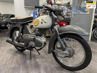 Kreidler Florett K54 Eitank Super 5 1964 5 voet versnelling, ( motor kenteken) zeer mooie perfect ri
