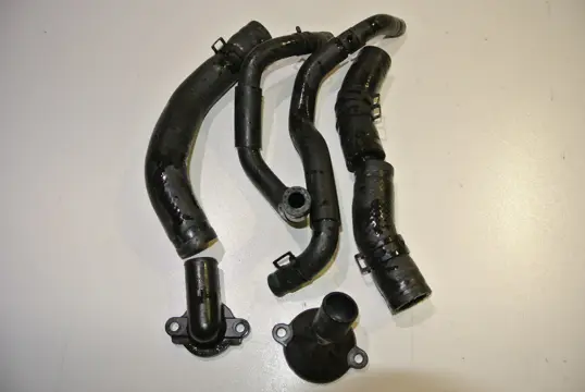 RADIATOR TOEBEHOREN Yamaha MT 07 2014 - 2017